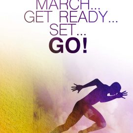 March Get Ready Set Go