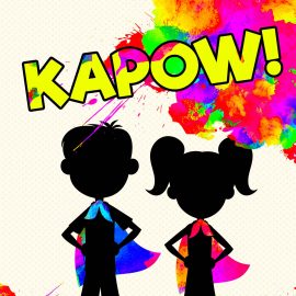 Kapow! - Children Fighting Cancer