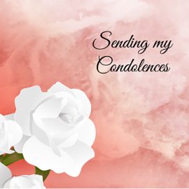 Sending Condolences