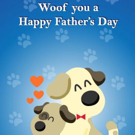 Woof Father's Day