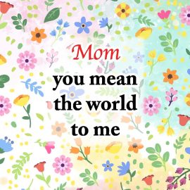 Mom, The World
