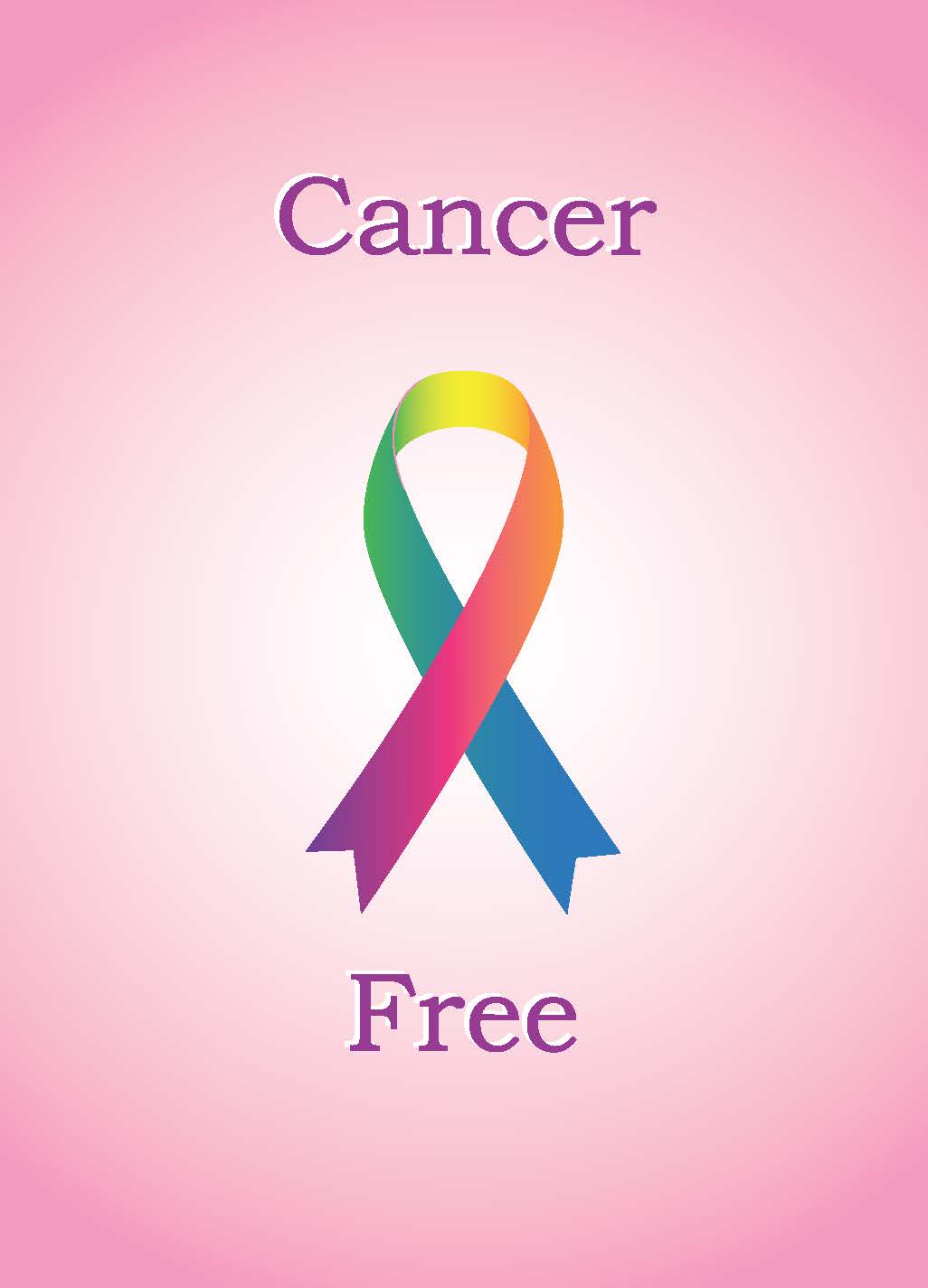 Cancer Free – Heaven Sent Greeting Cards