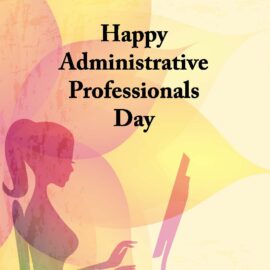 Happy Administrative Day