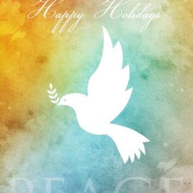Happy Holiday - Peace