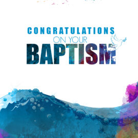 Congratulations on Your Baptism