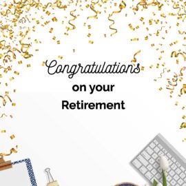 Congratulatons On Your Retirement