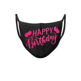 Happy Birthday Mask